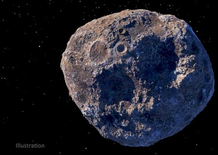 Asteroide classe Apolo se aproxima da Terra e poderá ser observado