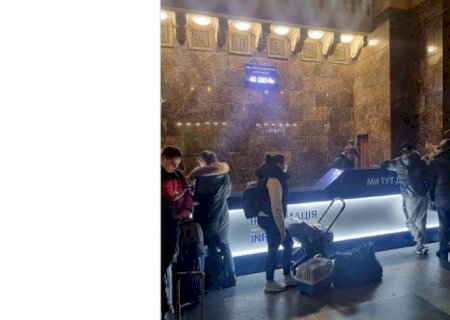 Itamaraty: cerca de 40 brasileiros embarcam em trem para sair de Kiev