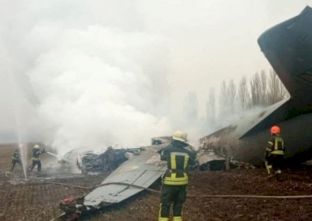 Embaixada da Ucrânia diz que invasão põe em risco a ordem mundial