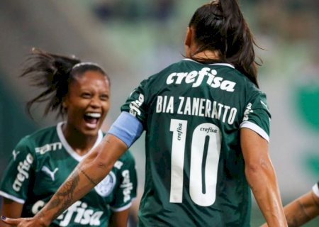 Palmeiras derrota Atlético-MG na abertura do Brasileiro Feminino