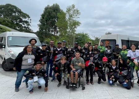 Mato Grosso do Sul conquista 16 medalhas no Campeonato Brasileiro de Atletismo Paralímpico