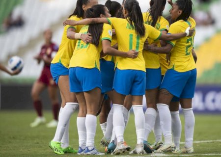 Seleção encara Colômbia em busca do 8º título da Copa América Feminina