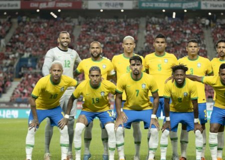 Seleção brasileira fará amistosos contra Gana e Tunísia em setembro