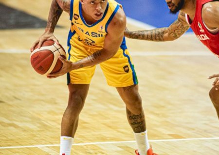 Basquete: seleção masculina vence Canadá na estreia da AmeriCup