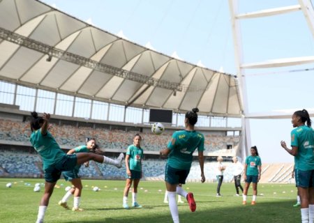 Seleção feminina volta a enfrentar a África do Sul em amistoso