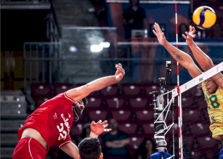 Brasil tem Irã como rival nas oitavas do Mundial de vôlei masculino