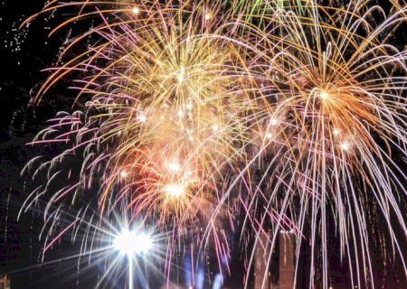 Ano-novo: fogos de artifício exigem prudência e manuseio correto