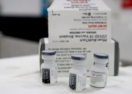 Mato Grosso do Sul recebe 209 mil doses da vacina bivalente contra covid-19
