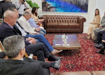 Administração do TJ recebe parlamentares da bancada federal de MS