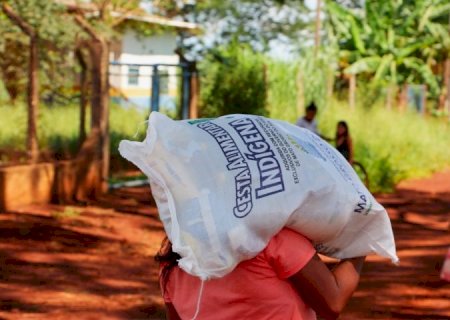 Governo estuda melhorias em cestas alimentares entregues aos indígenas