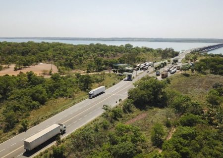 Ato marca início da concessão da rodovia MS-112 e trechos federais no Bolsão