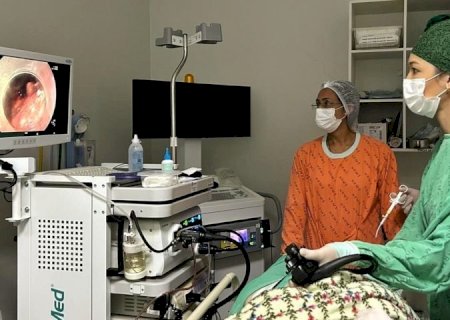 Hospital Regional realiza procedimento inédito feito por endoscopia para retirada de tumor cancerígeno
