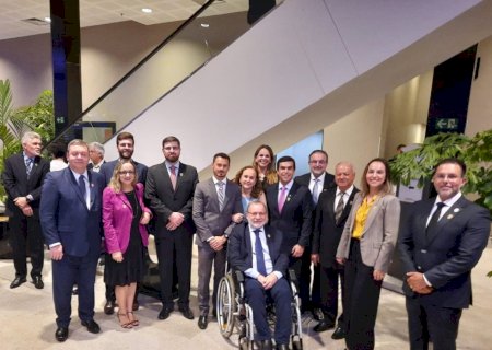 Fecomércio MS participa da entrega da agenda institucional com demandas do setor terciário ao governo federal