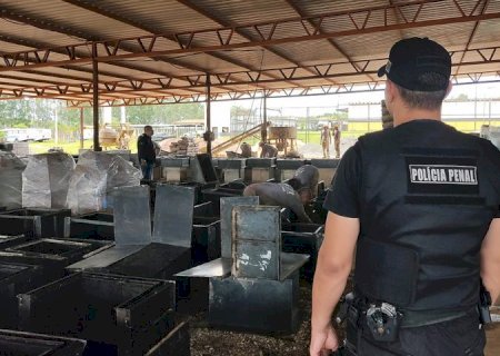Com trabalho prisional, presídio se torna polo de produção industrial