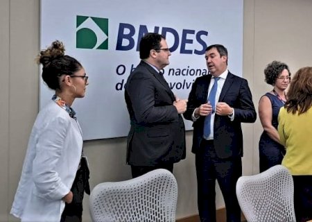 Governo de MS renova parceria com BNDES