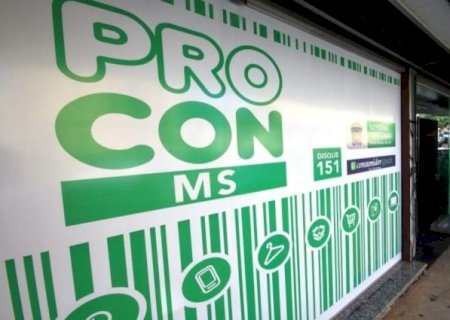 Procon-MS revela serviços líderes em reclamações