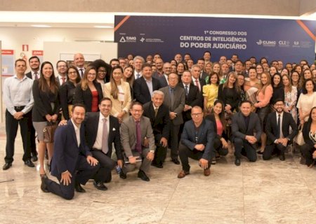Trabalho de juízas de MS é selecionado em congresso de inteligência