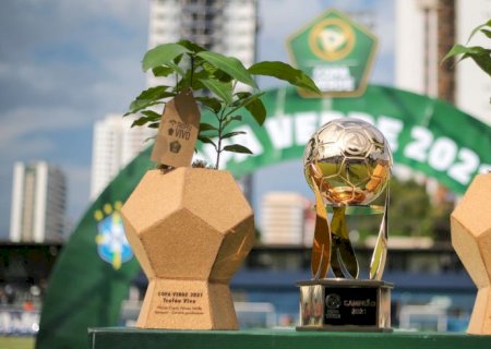 CBF define datas e locais das semifinais da Copa Verde