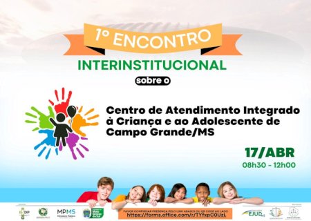 Evento discutirá implantação do centro de atendimento para criança e adolescente