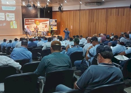 Seminário CanaMS reúne técnicos de usinas dos estados de MS, PR, SP e MG