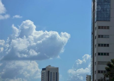 Previsão é de tempo firme nesta segunda-feira em MS