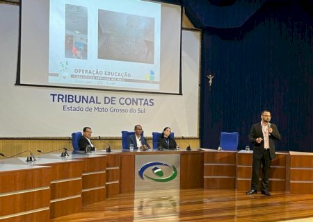 TCE-MS divulga relatório final de fiscalização em escolas
