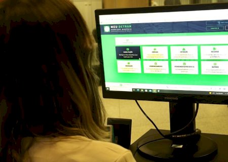 Certidão de Prontuário da CNH entra para lista de serviços digitais do Detran-MS