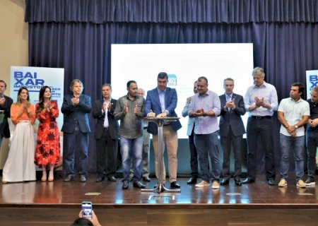 Redução de impostos e taxas lançada pelo Governo de MS vai do tereré ao gás natural veicular