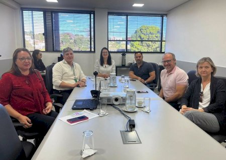 Reunião com o MPMS define cronograma de cirurgias bariátricas na capital