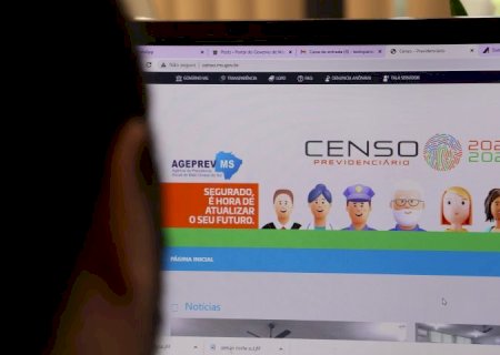 Censo Previdenciário ainda tem abstenção de 9% em MS