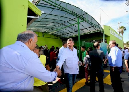 Rio Brilhante recebe R$ 13 milhões para reformas de escolas e saneamento básico