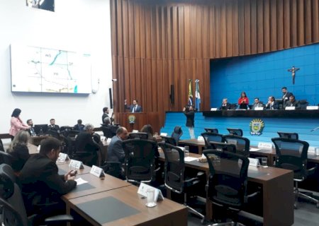 Ordem do Dia na ALEMS aprova quatro projetos