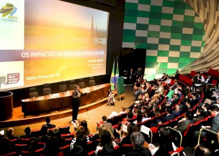 Rota Bioceânica estará pronta em dois anos, avalia governador