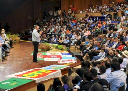 Eduardo Riedel reafirma compromisso com agricultura familiar, que vai receber R$ 400 milhões do Plano Safra