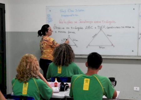 MS já tem 172 escolas em tempo integral