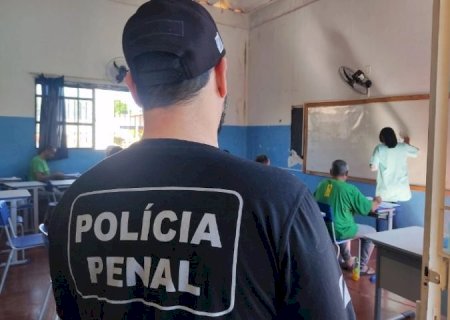 Em cinco anos, MS tem aumento de 68% na participação de custodiados do sistema prisional no Encceja