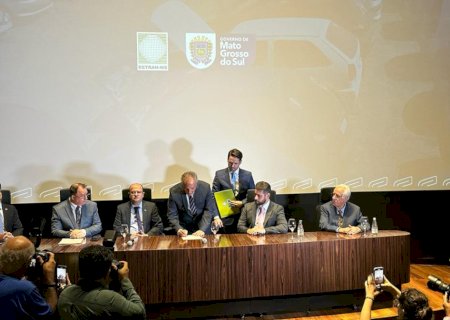 TJMS firma acordo de cooperação técnica com o Detran
