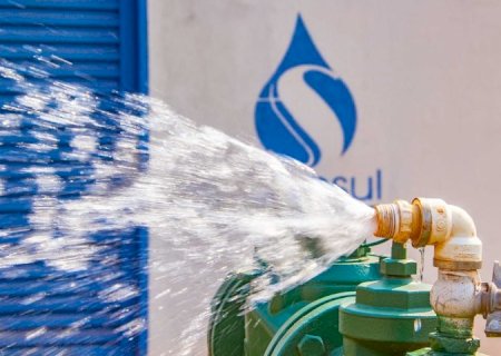 Sanesul destaca alcance de investimentos em água e esgoto nas cidades do Corredor Bioceânico