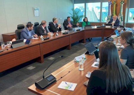 Riedel e ministra do Planejamento discutem na Petrobras possibilidade de retomada da UFN3