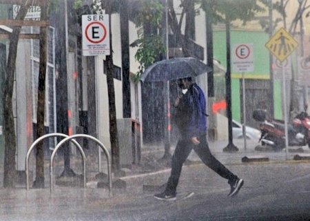 Chuvas podem ser acompanhadas por granizo em MS