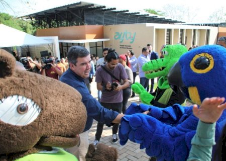 MS se torna referência no Brasil e América Latina com hospital veterinário de excelência para animais silvestres
