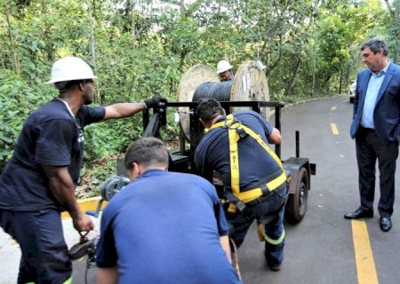 Governo do Estado entrega Infovia e concretiza metas
