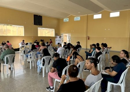Oportunidade disponibilizada pela Funtrab atrai agrônomos e administradores da Capital e interior