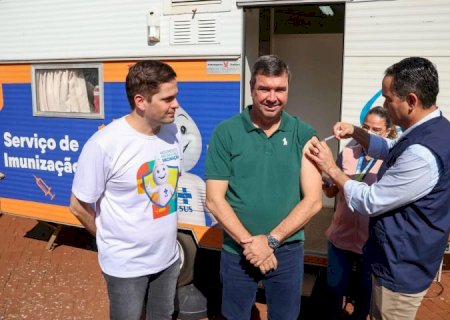 Estado realiza ‘Dia D’ para conscientizar sobre a importância da vacinação