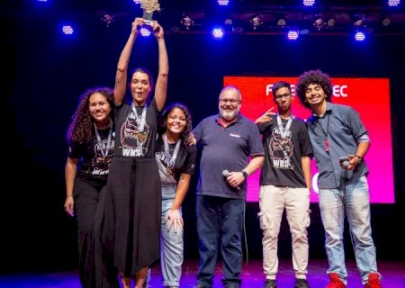 Melhores trabalhos de programa da Fundect são premiados em Feira de Tecnologia