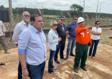 Governador de MS, vice-presidente e ministros farão visita técnica à UFN3