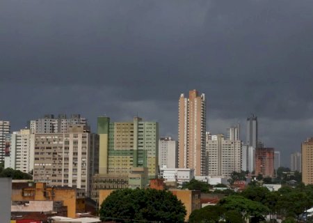 Frente fria deve derrubar temperatura no início de novembro em MS