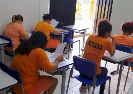 Encceja PPL: 2,9 mil custodiados da Agepen realizam provas em Mato Grosso do Sul