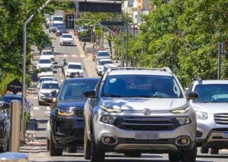MS inicia prazo para licenciamento de veículos com placa final 0