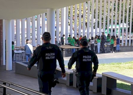 Ações preventivas e monitoramento contribuem para garantir segurança nas escolas estaduais